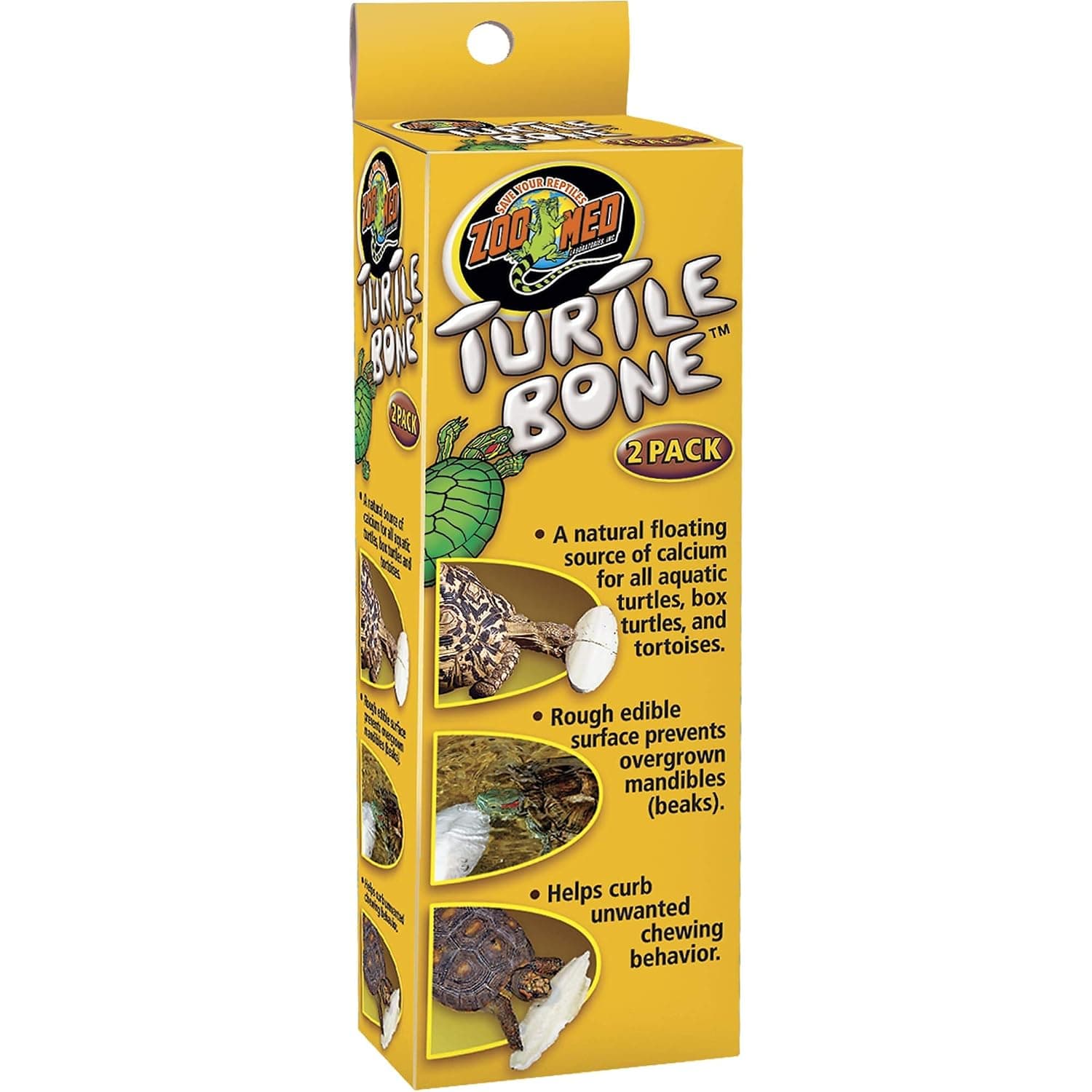 Zoo Med Turtle Bone Pack of 2