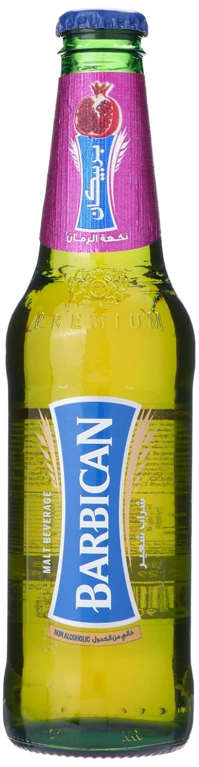 Barbican Pomegranate Non Alcoholic Malt Beverage 330ml