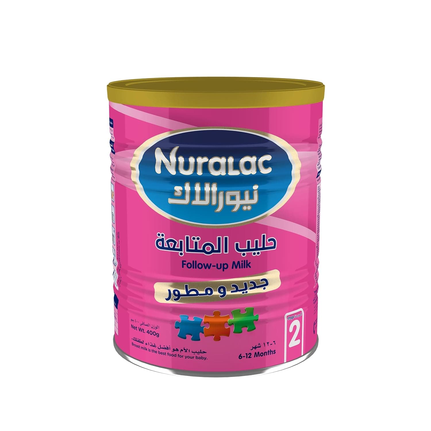 Nuralac Stage 2 Baby Milk Powder, 400 g