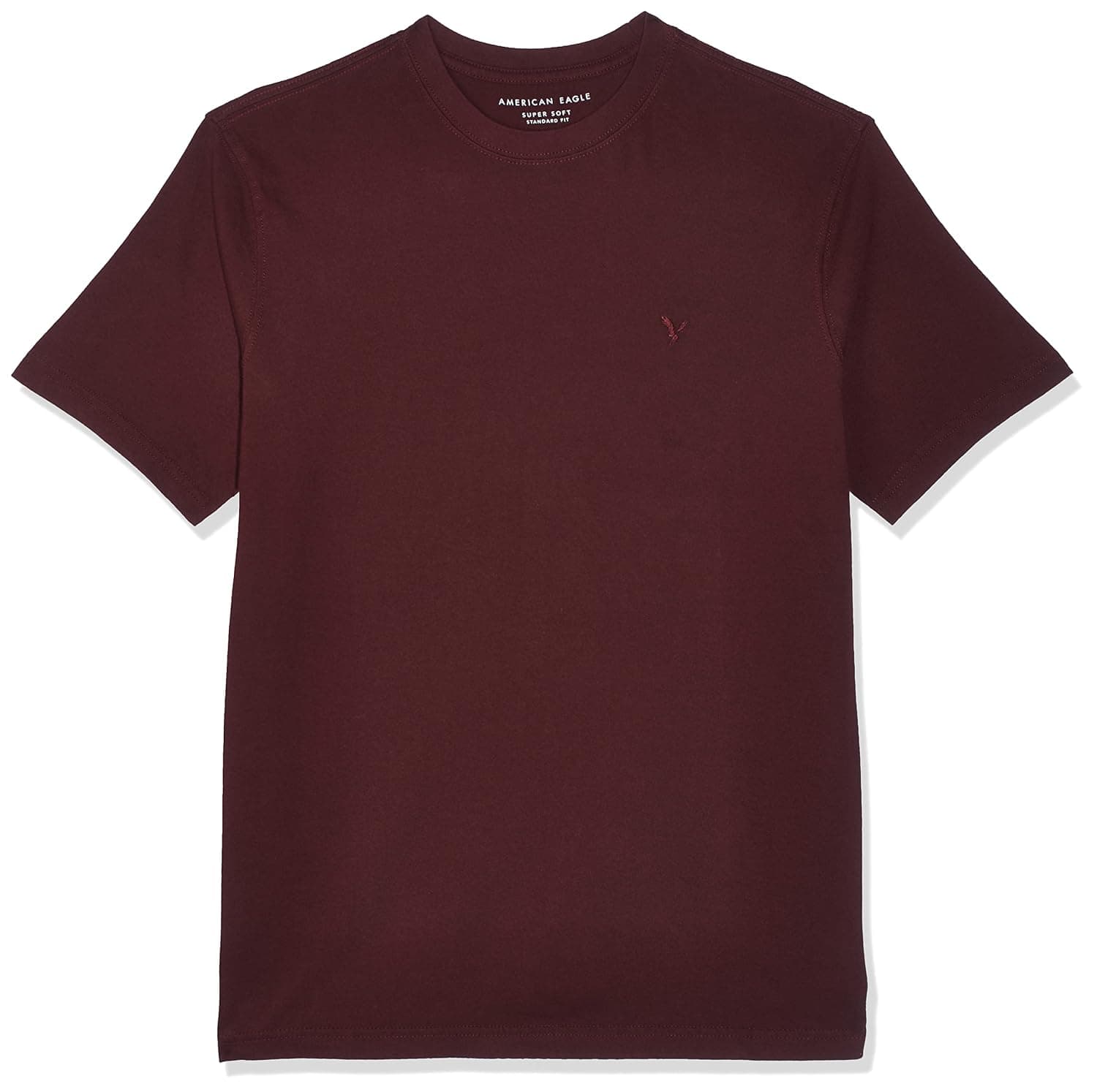 American Eagle Mens AEO SS Basic Crew Neck Tees T-Shirt (pack of 1)