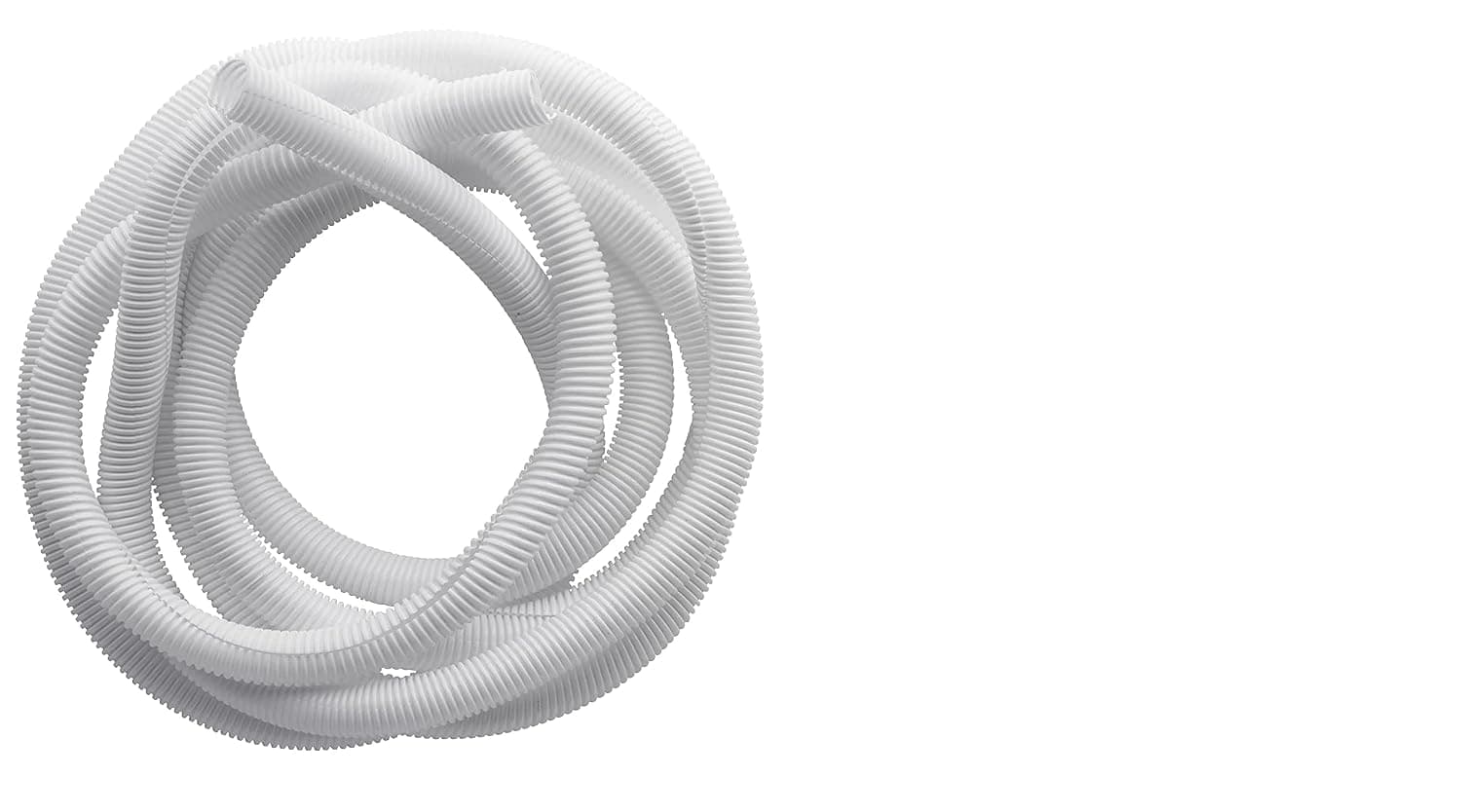 Ikea RABALDER Cable Tidy, White5 M (16 ') Pack of 5 Meter