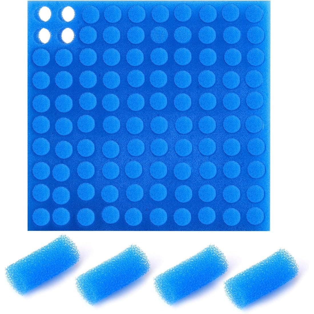 100pcs Nasal Aspirator Hygiene Filters,Foam Sponge Nasal Aspirator Filters Accessory, Replacement for NoseFrida Nasal Aspirator Filters - BPA, Phthalate & Latex-Free