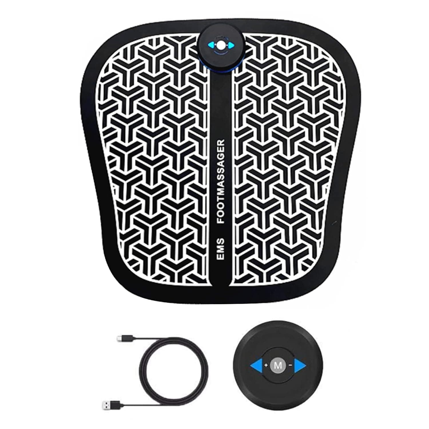 Moniss Household EMS Bioelectricity Foot Massager Relaxation Massage Relieve Soreness Reduce Fatigue Folded Portable