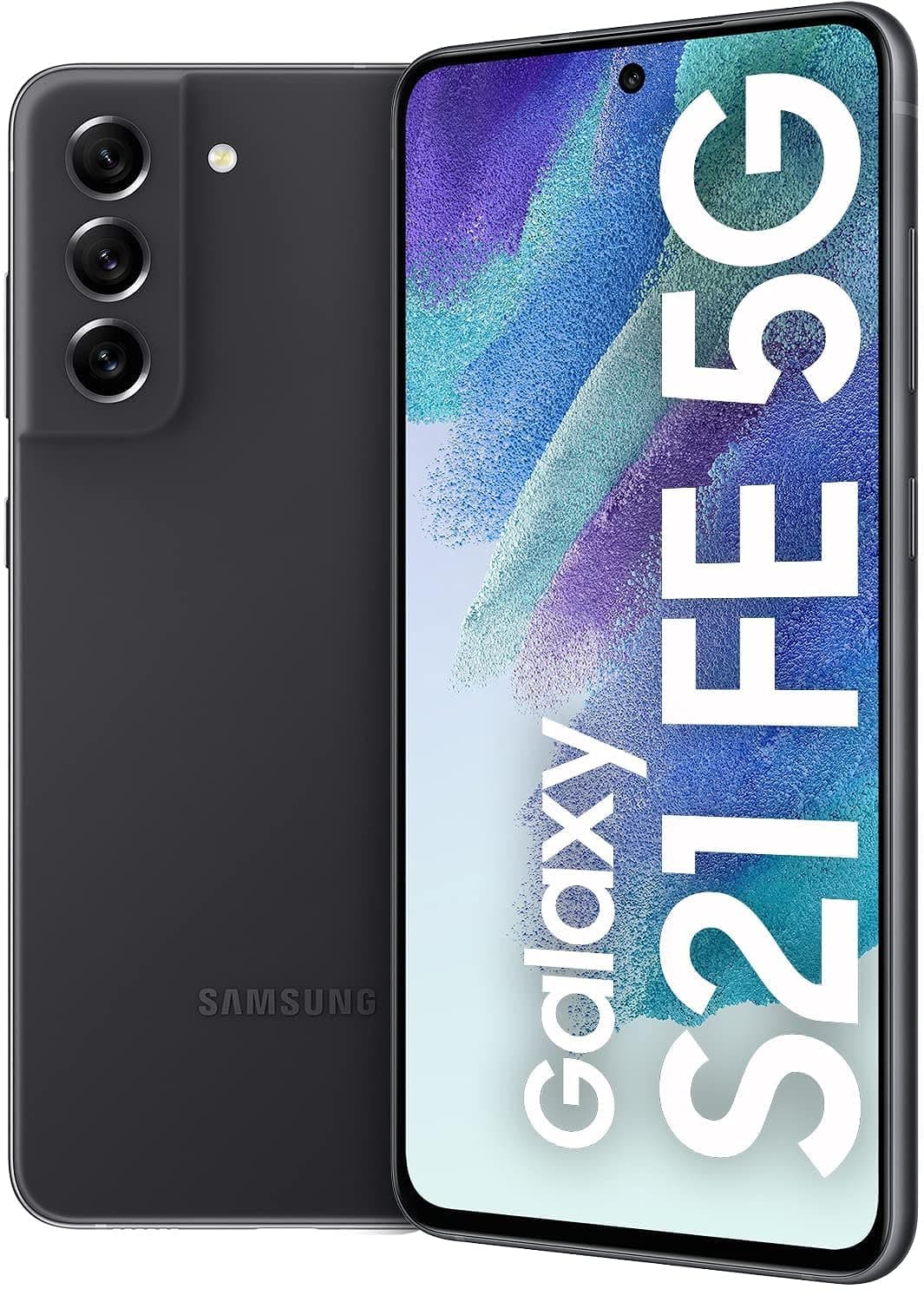 Samsung Galaxy S21 Fe Dual Sim Smartphone - 256Gb, 8Gb Ram, 5G, Graphite (Ksa Version)
