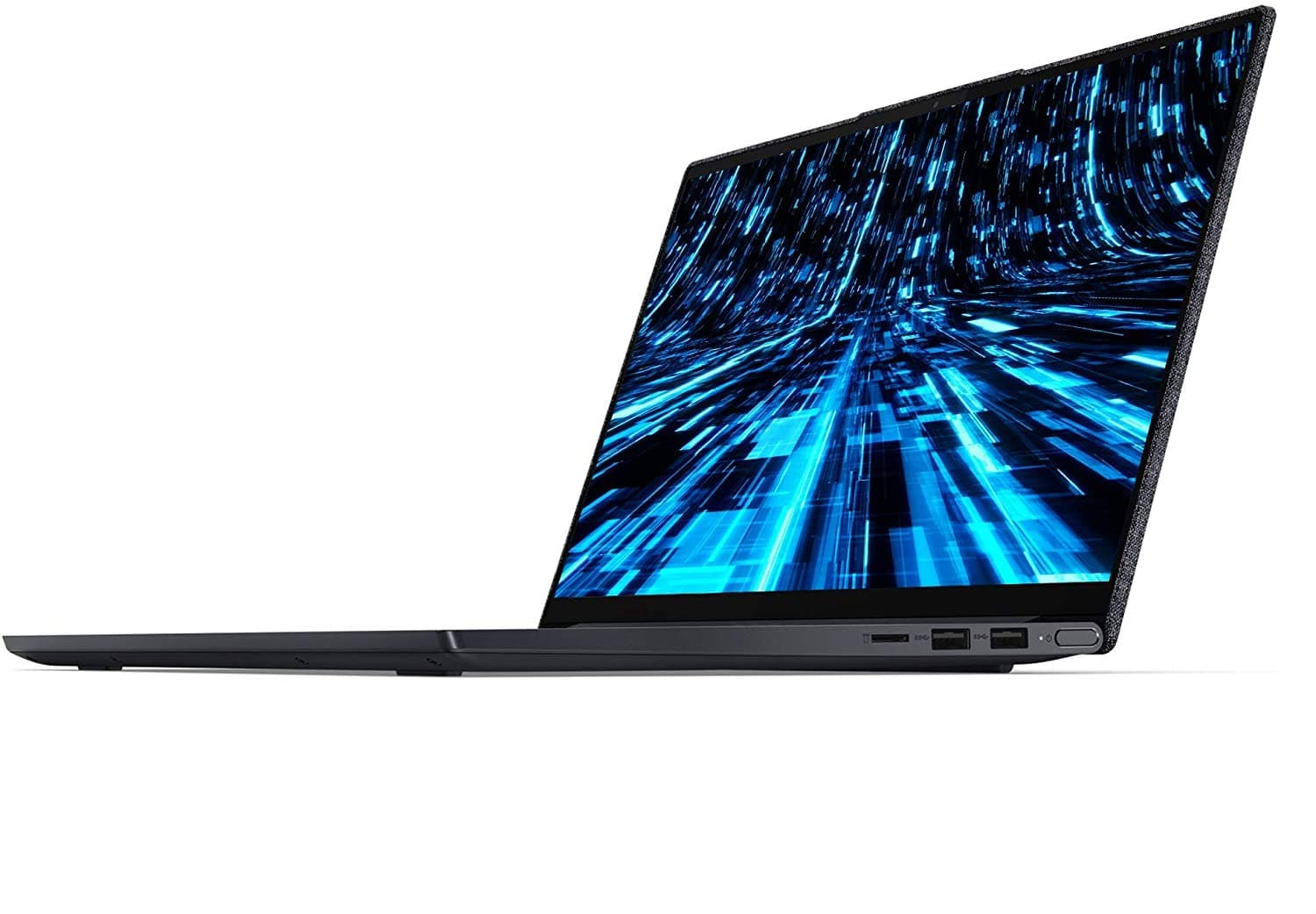 Lenovo Yoga Slim 7 14 Inch 4K UHD Laptop - (Intel Core i5, 8 GB RAM, 256 GB SSD, Windows 10) – Fabric, Slate Grey