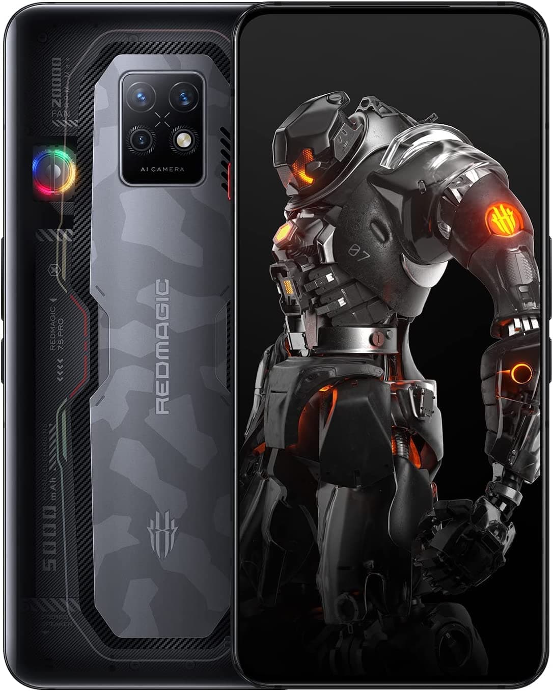 REDMAGIC 7S Pro Unlocked Phone, Gaming Phone 18G+512G Supernova Global Version…