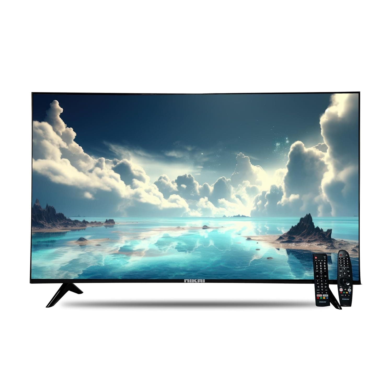 Nikai 50 Inch 4K LED ULTRA HD, SMART TV NIK50MEU4STN 2 Years Warranty
