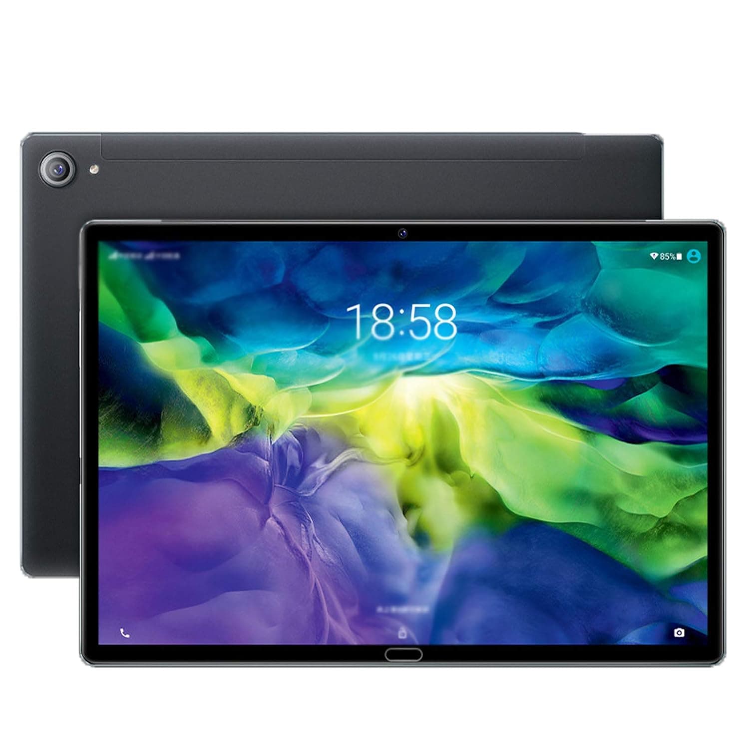 10.6 inch Android 9.0 Pie Tablet PC with Ten-Core CPU,4GB+32GB,16MP+32MP,WiFi,GPS,Cameras,Golden,Blue,Black,Silver,Orange.