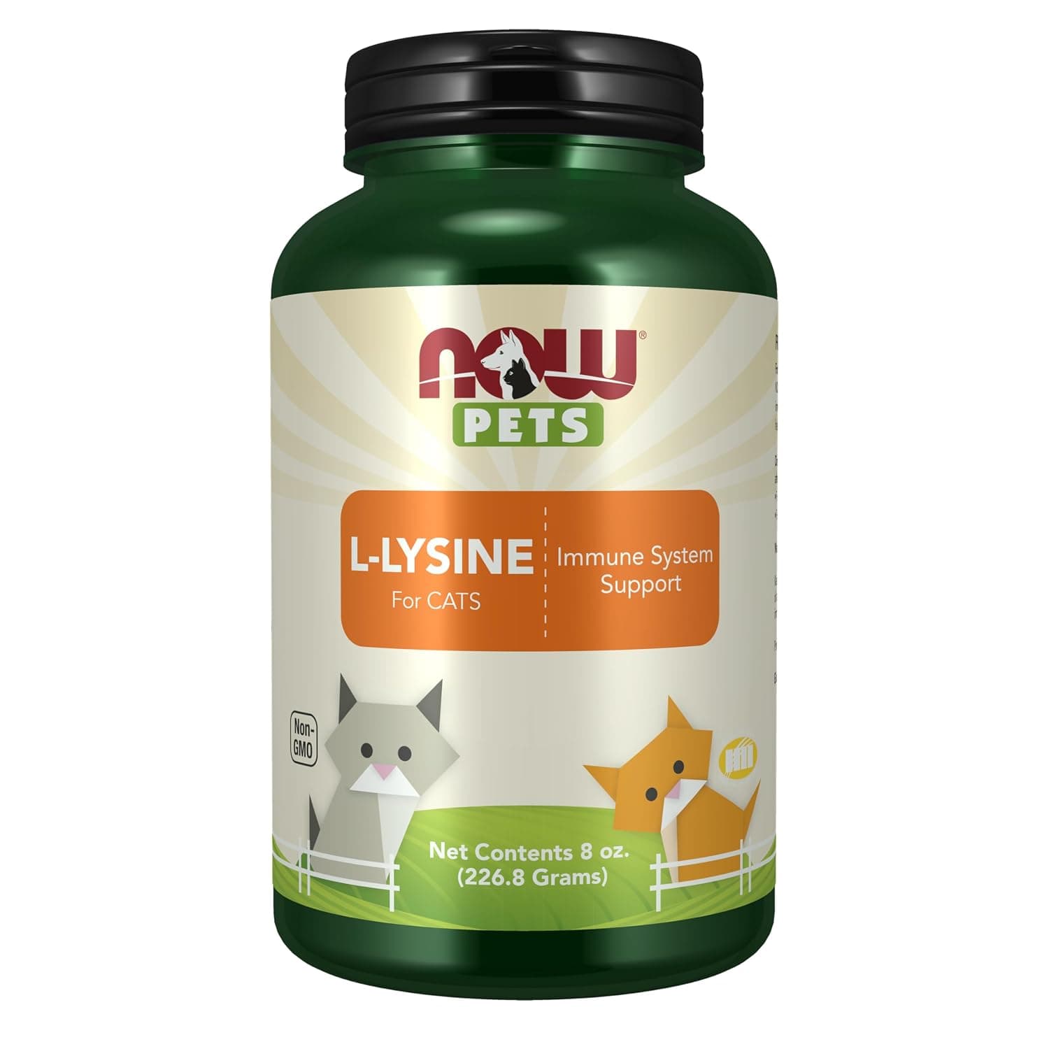 NOW Foods, Pets, L-Lysine for Cats, 8 oz (226.8 g)