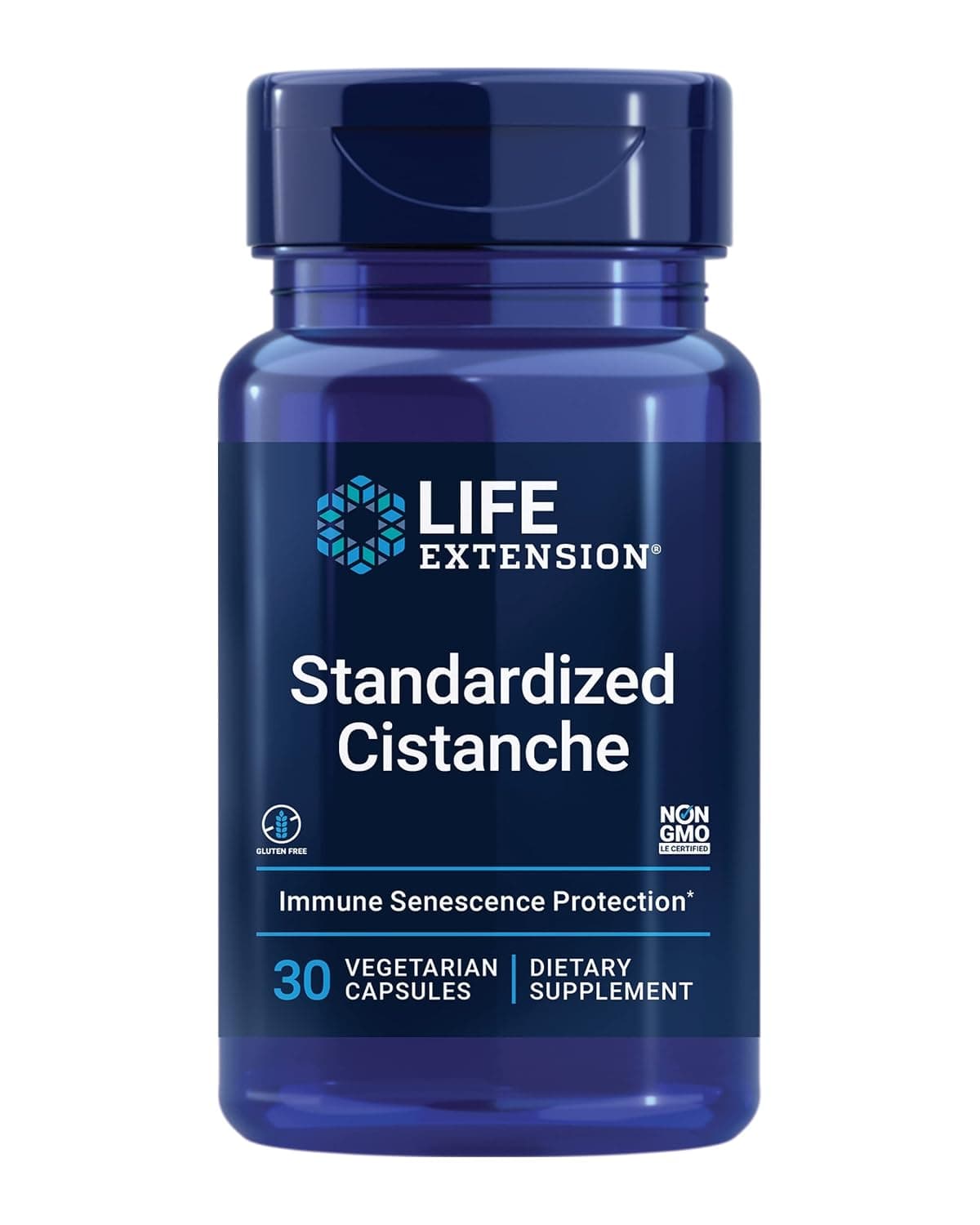 Life Extension, Standardized Cistanche, 30 Vegetarian Capsules