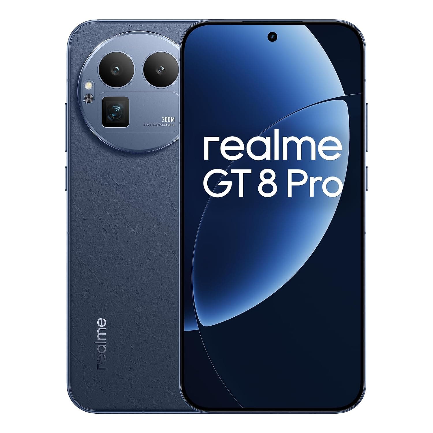 Realme GT 8 Pro Dual-SIM 256GB ROM + 12GB RAM (GSM Only | No CDMA) Factory Unlocked 5G Smartphone (Urban Blue) - International Version