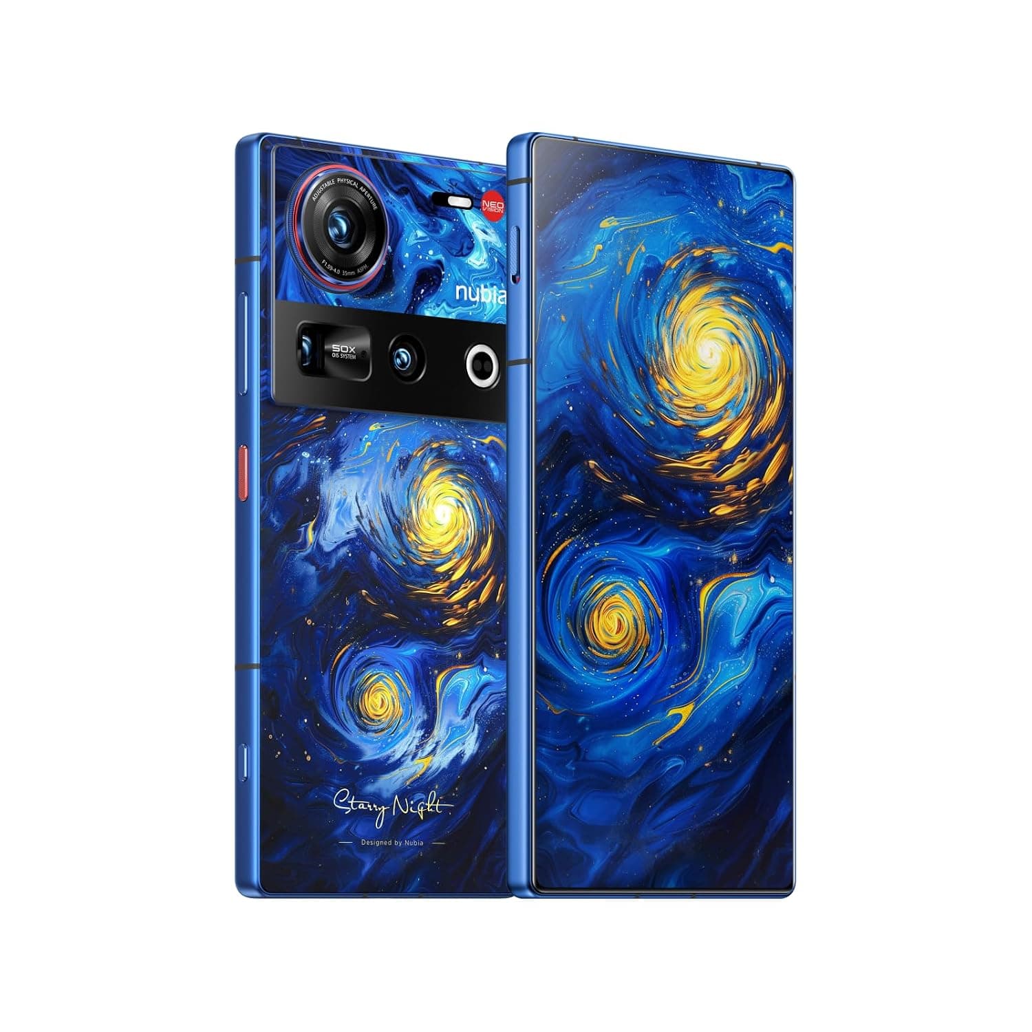 Nubia z70 Ultra,512GB,16GB RAM,Blue GLOBAL VERSION