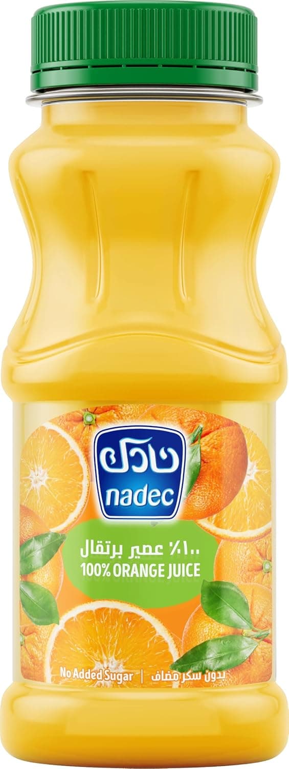 نادك عصير برتقال 100% 180 مل