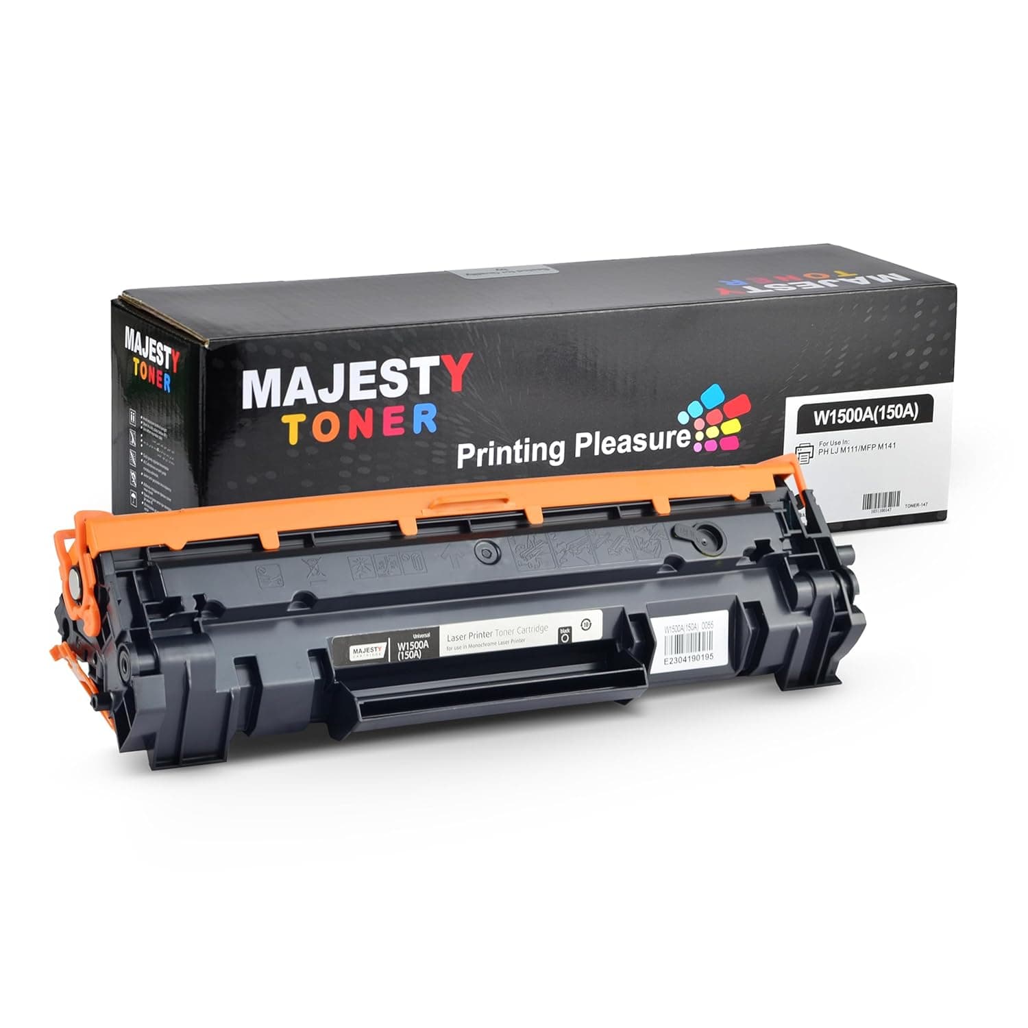 Majesty 150A W1500A Toner Cartridge Compatible for HP Laserjet M111a M111w MFP M141a M141w MFP M141a M141w Printer Black