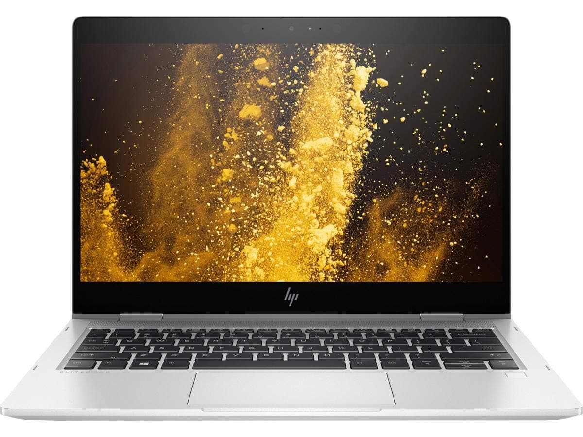 HP EliteBook x360 830 G6 Laptop, Intel Core i5-8365U, 8GB RAM, 256GB SSD, Windows 10 Pro 64-Bit (7MS68UT#ABA)