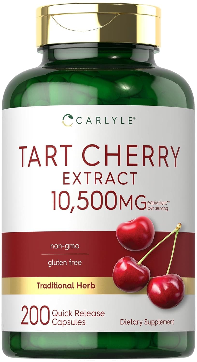 Carlyle Gluten-free Tart Cherry Capsules (7000mg,200 Pills)