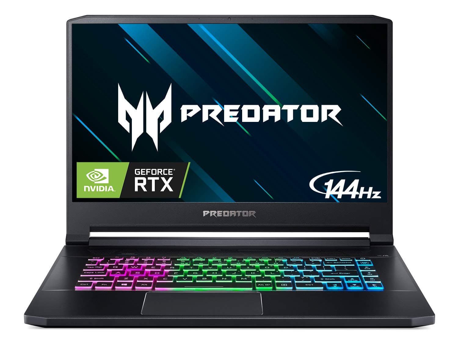 Acer Predator Triton 500 Thin & Light Gaming Laptop, Intel Core i7-8750H, GeForce RTX 2080 Max-Q, 15.6" Full HD 144Hz 3ms G-Sync IPS Display, 32GB DDR4, 1TB PCIe NVMe SSD RAID 0, RGB KB, PT515-51-765U