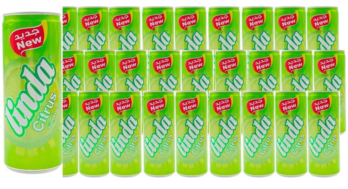 Linda Citrus 30 x 250 Ml