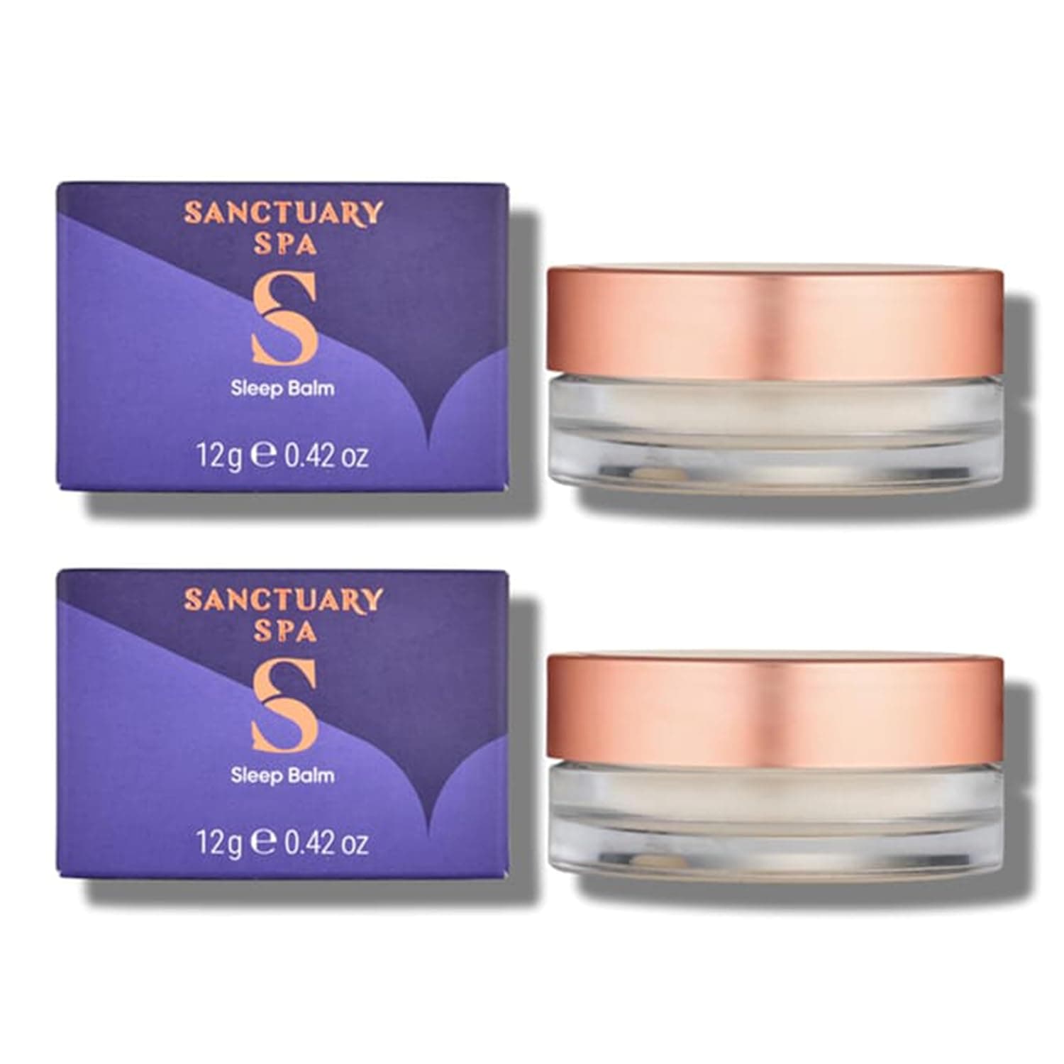 Sleep Balm 12g | Relaxing Night Balm for Sleep & Stress Relief | Infused with Essential Oils | Travel-Friendly & Easy to Apply