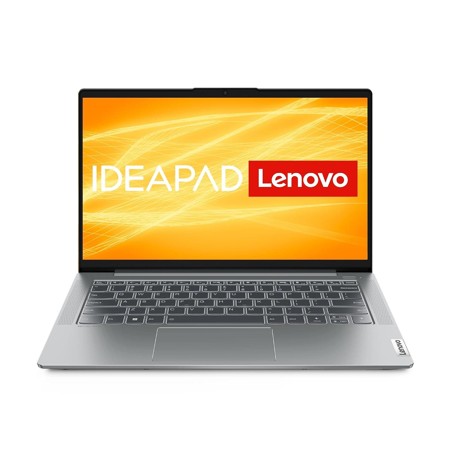 Lenovo IdeaPad Slim 3i Laptop | 14" Full HD Display | Intel Core i5-12450H | 16GB RAM | 512GB SSD | Intel UHD Graphics | Win11 Home | QWERTZ | Grey | 3 Months Premium Care