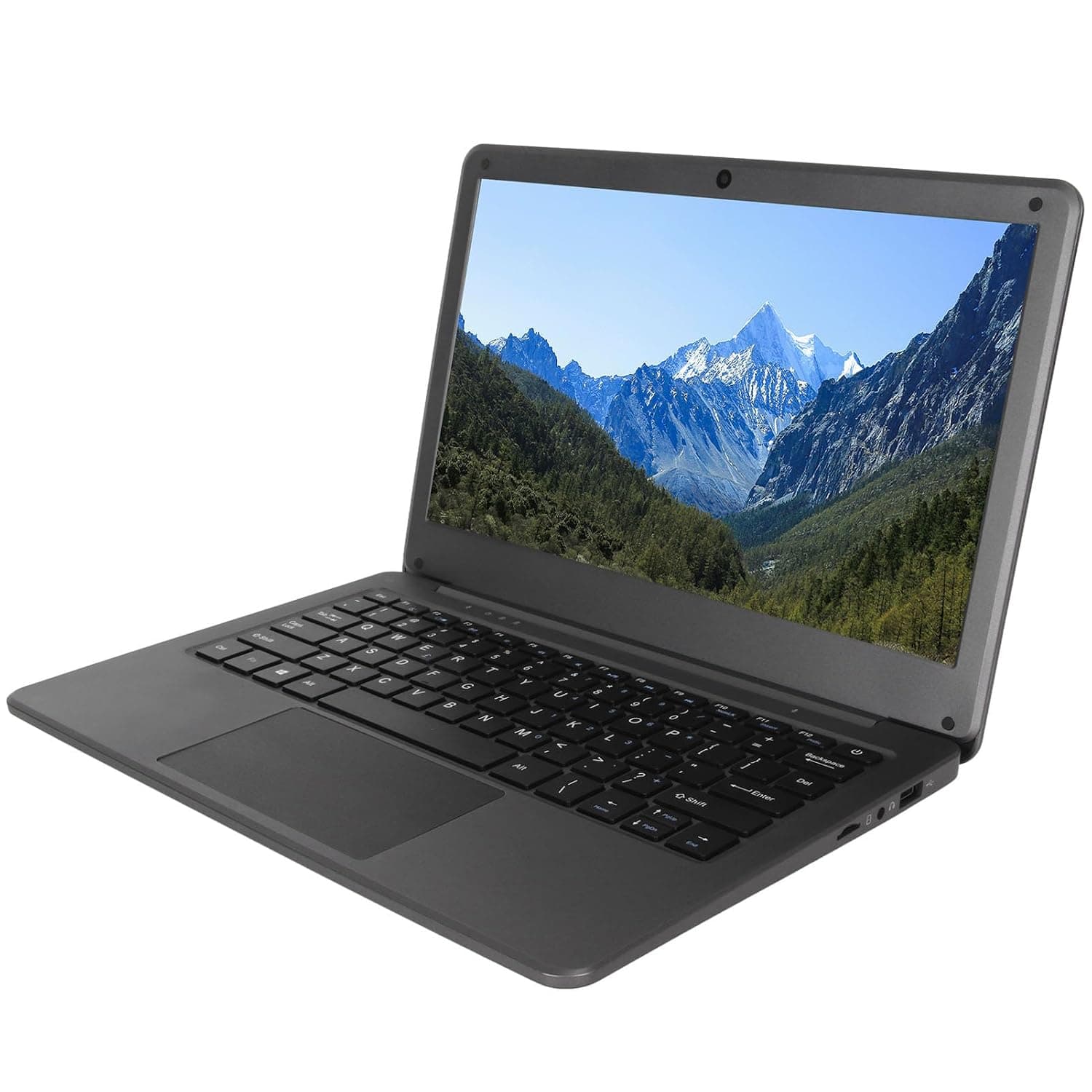 112 11.6 Inch HD Laptop with Celeron N4020 Dual Core Processor, 8GB RAM, 11 Pro - Ultra Thin, 128GB Storage, USB 2.0 3.0 Ports (UK Plug 512GB)