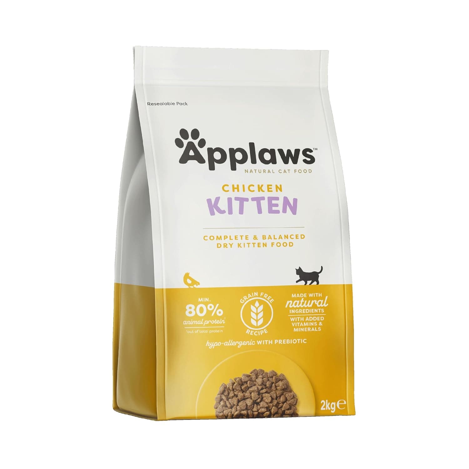 Applaws Kitten Dry Food Chicken - 2 Kg