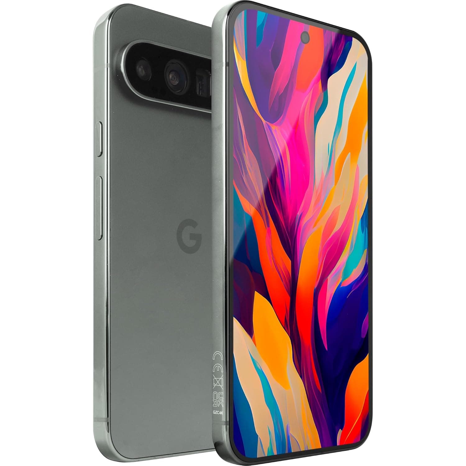 Google Pixel 9 Pro XL 5G 2024 (GZC4K | International Version) Dual-SIM (nano-SIM, eSIM), Unlocked Android 14 Smartphone (128GB Storage + 16GB RAM, Hazel)