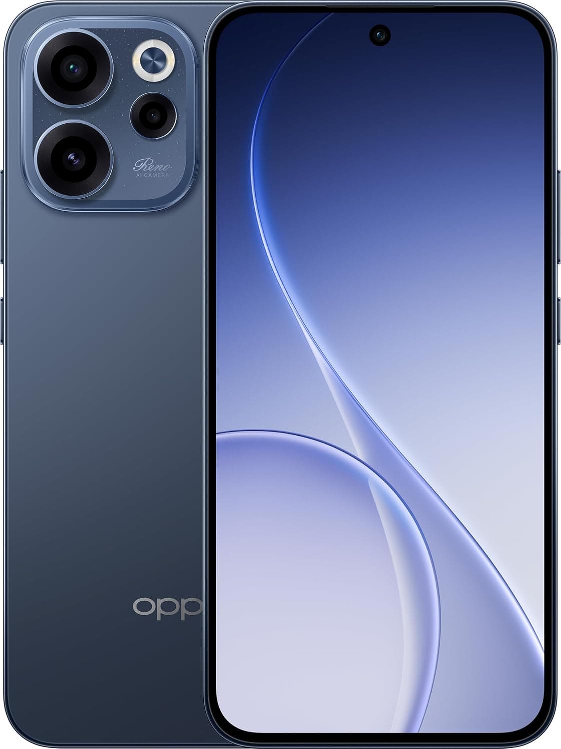 OPPO Reno 15F 5G Dual SIM Twilight Blue 12GB RAM 512GB - Middle East Version with Gift OPPO Enco Buds3