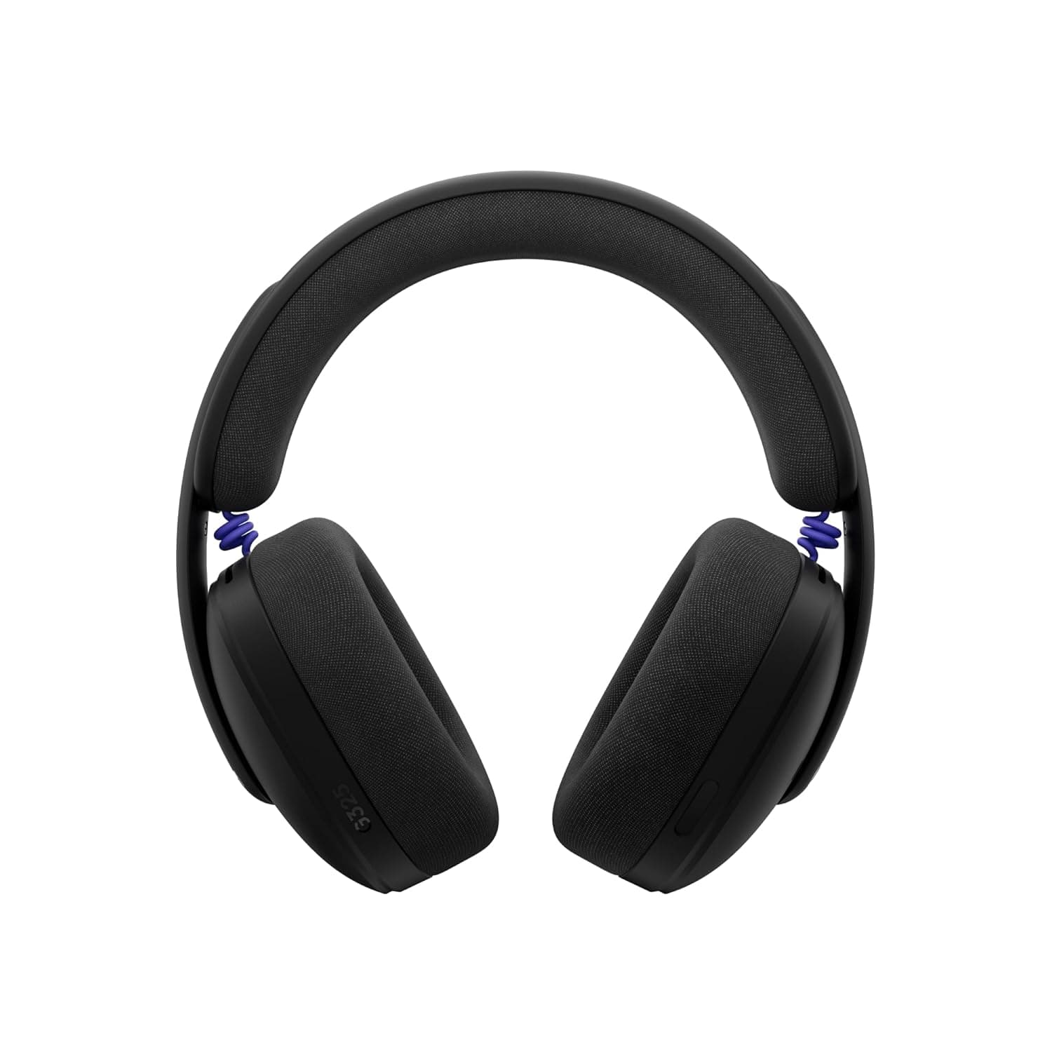 سماعة رأس للألعاب لاسلكية بلوتوث G325 لايت سبيد، راحة طوال اليوم وميكروفون مدمج مع تقليل الضوضاء وصوت 24 بت وعمر بطارية يزيد عن 24 ساعة للكمبيوتر وبلاي ستيشن وسويتش والجوال من لوجيتك، أسود