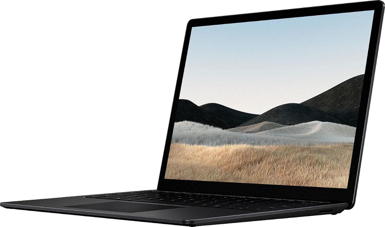 Microsoft Surface Laptop 4 13.5” Touch-Screen – AMD Ryzen 7 - 16GB - 512GB Solid State Drive (Latest Model) - Matte Black