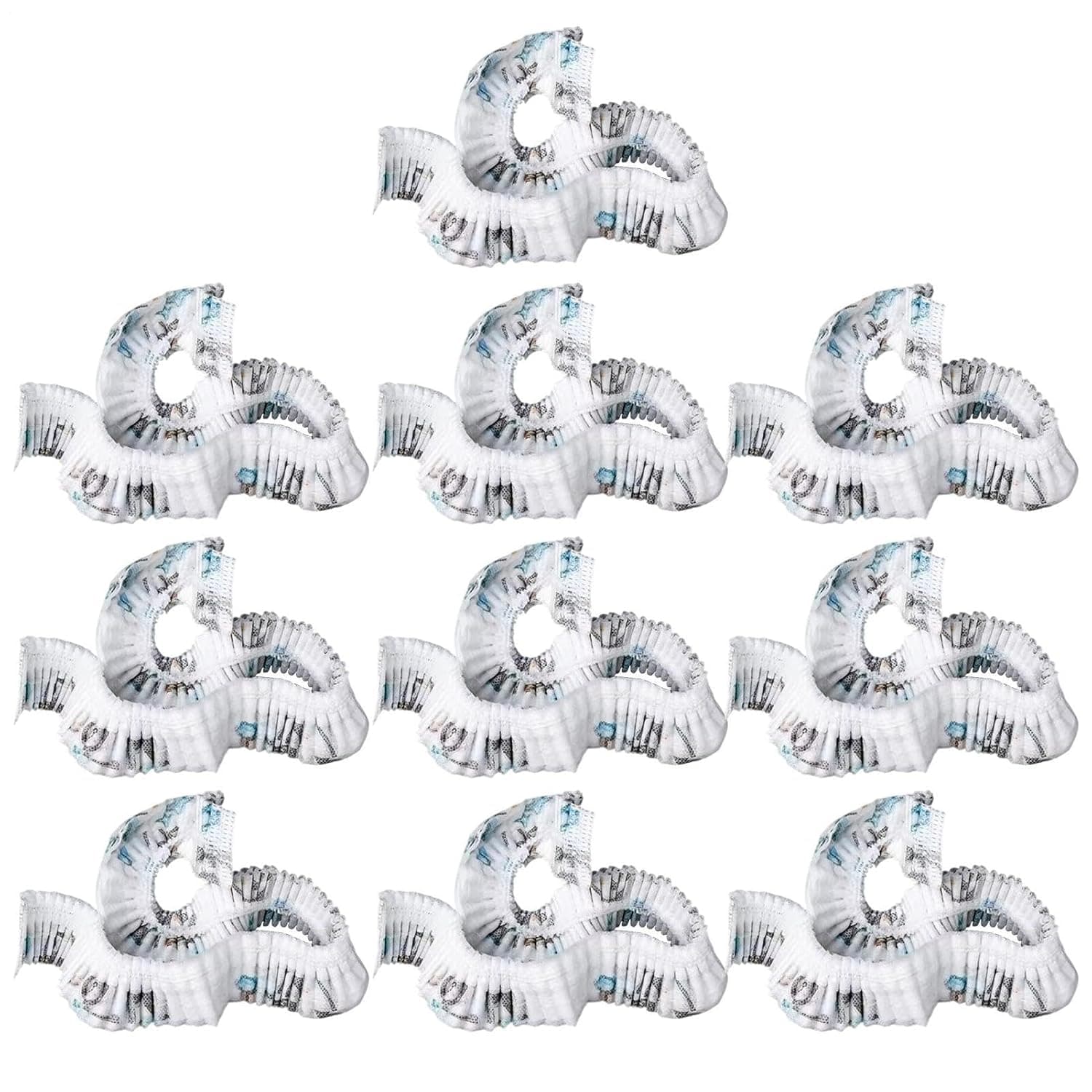 Small Appliance Covers | 10-Piece Non-woven Air Conditioner Dust Cover - Electric Appliance Protector for Blender Fan Mixer Microwave Fryer AC Coffee Maker Toaster Juicer