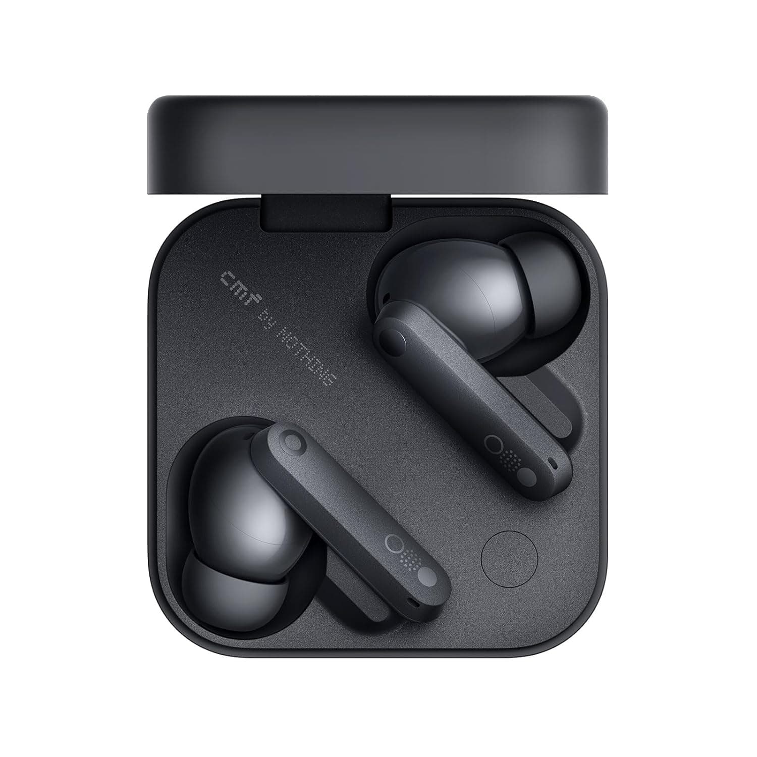 CMF BY NOTHING Buds Pro 2 Wireless Earbuds with ChatGPT Integration, Hi-RES Audio with LDAC 50 dB Hybrid noise cancelling earbuds, IP55 waterproof 43H play time 6 HD Mics headphones, Dark Grey