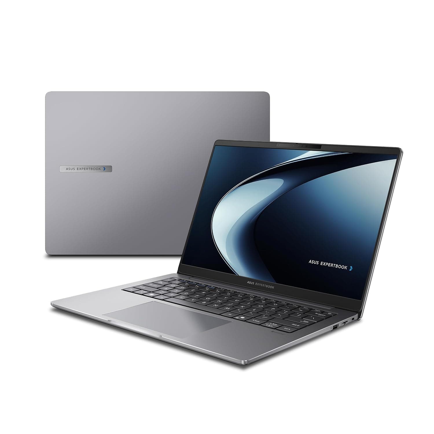 ASUS ExpertBook PM3 14” Business Laptop, AMD Ryzen AI7 350 Processor, 32GB RAM, 1TB SSD, WiFi 7, Windows 11 Pro, Misty Grey, PM3406CKA-XS76