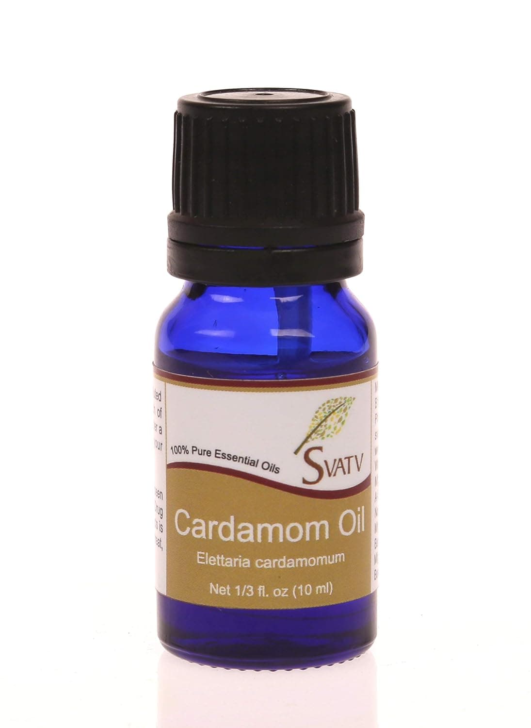 Cardamom Essential Oil For Yoga Massage & Therapeutic Grade, Boost Uplifted Mood & Room Fragrance Oil for Diffuser, Aromatherapy Oils, DIY Personal Care - 10ml