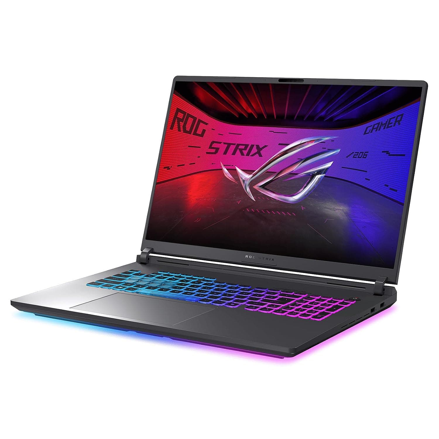 ASUS ROG Strix G18 Gaming Laptop 2025, GeForce RTX 5080 16GB DDR7, Intel Ultra 9 275HX, 18" 2.5K 240Hz Nebula Display, 64 GB DDR5, 8 TB SSD, Wi-Fi 7, RGB Backlit KB, Windows 11 Pro, w/Lifetime Office
