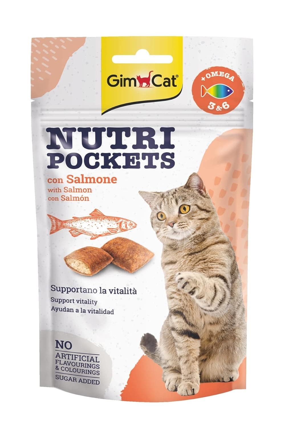 gimcat NUTRI Pockets