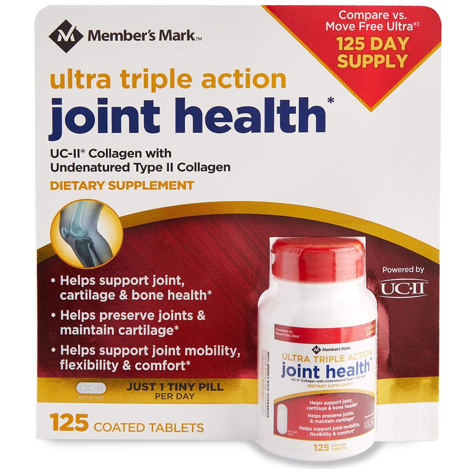 MEMBER´S MARK Markâ„¢ Ultra Triple Action Joint Health