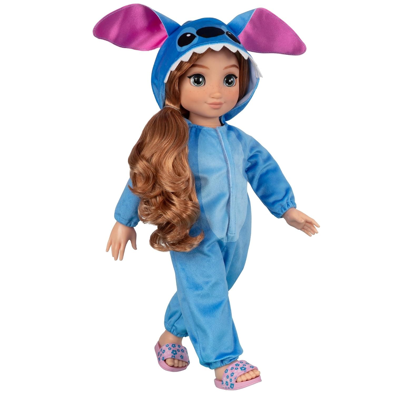 DISNEY STORE ILY 4EVER 45cm Stitch Inspired Fashion Doll with Accessories - Toothbrush, Toy Toothpaste and Shoes Included - Dolls for Girls 6 Years +