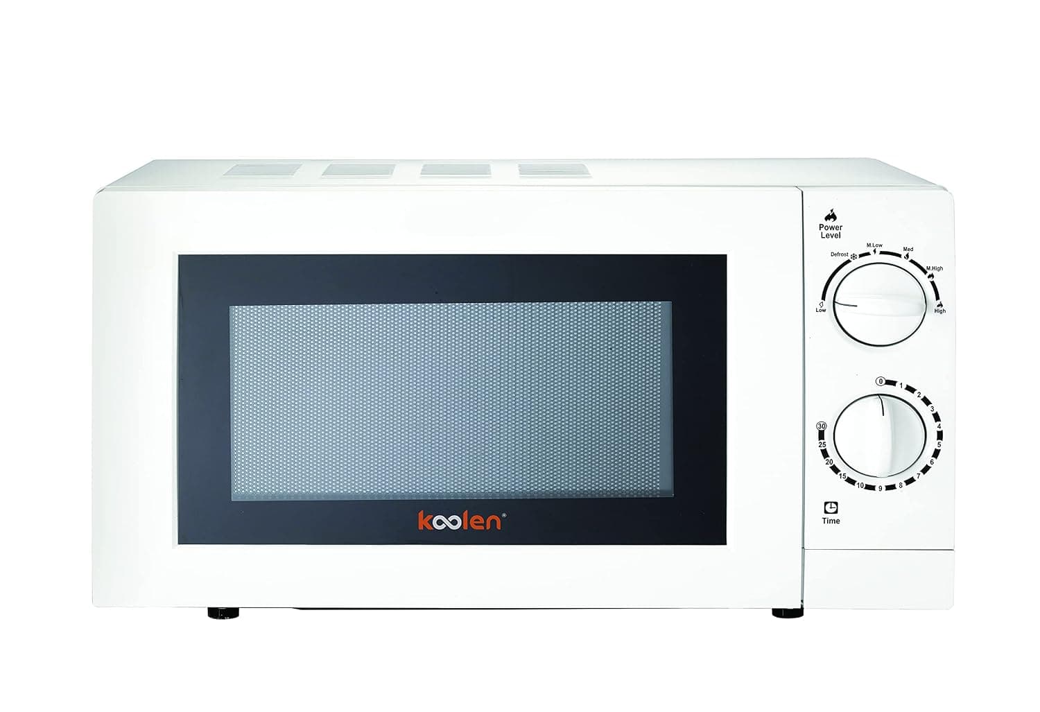 Koolen Manual Microwave, 1100W, 20L Capacity, White