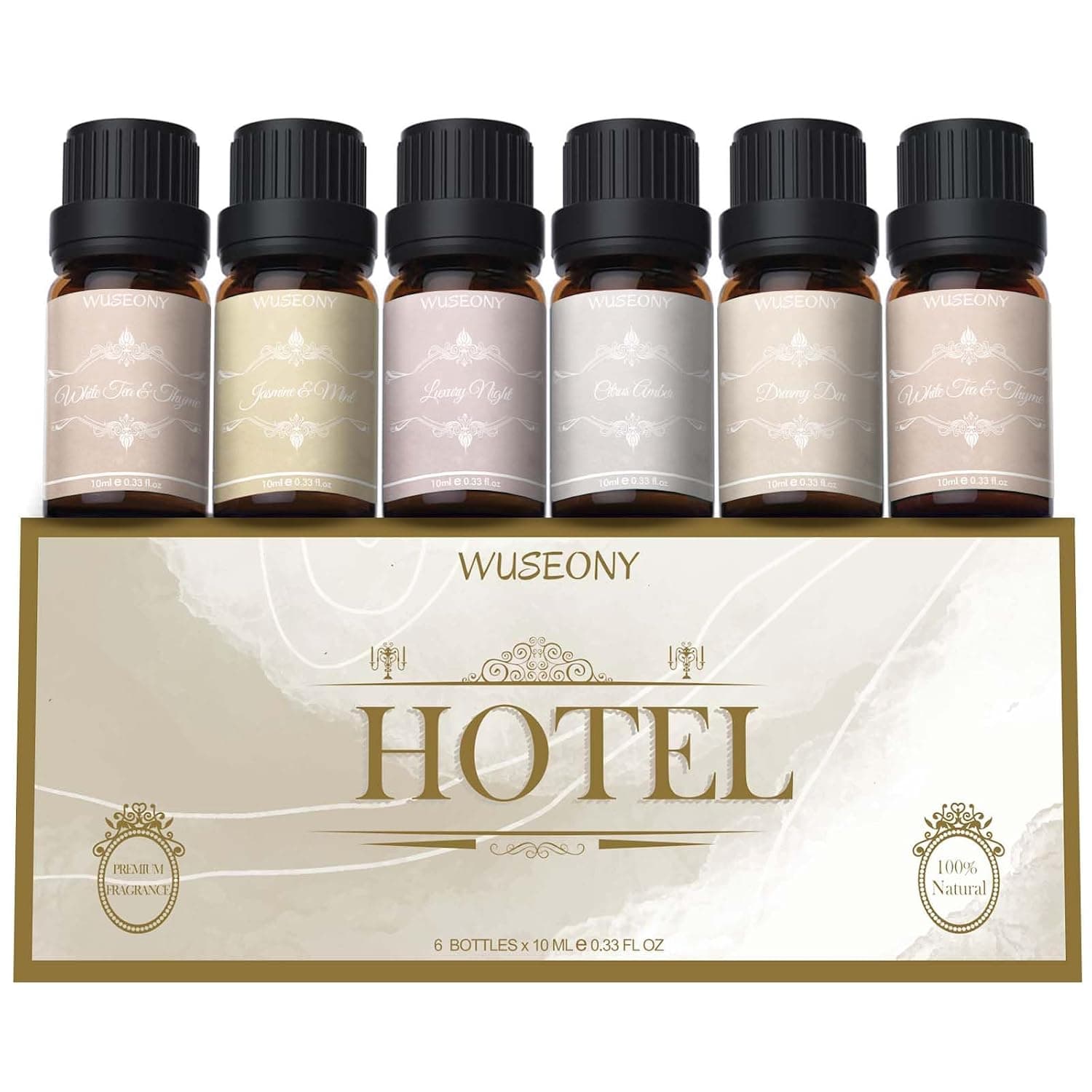 WUSEONY Essential Oil Set 14