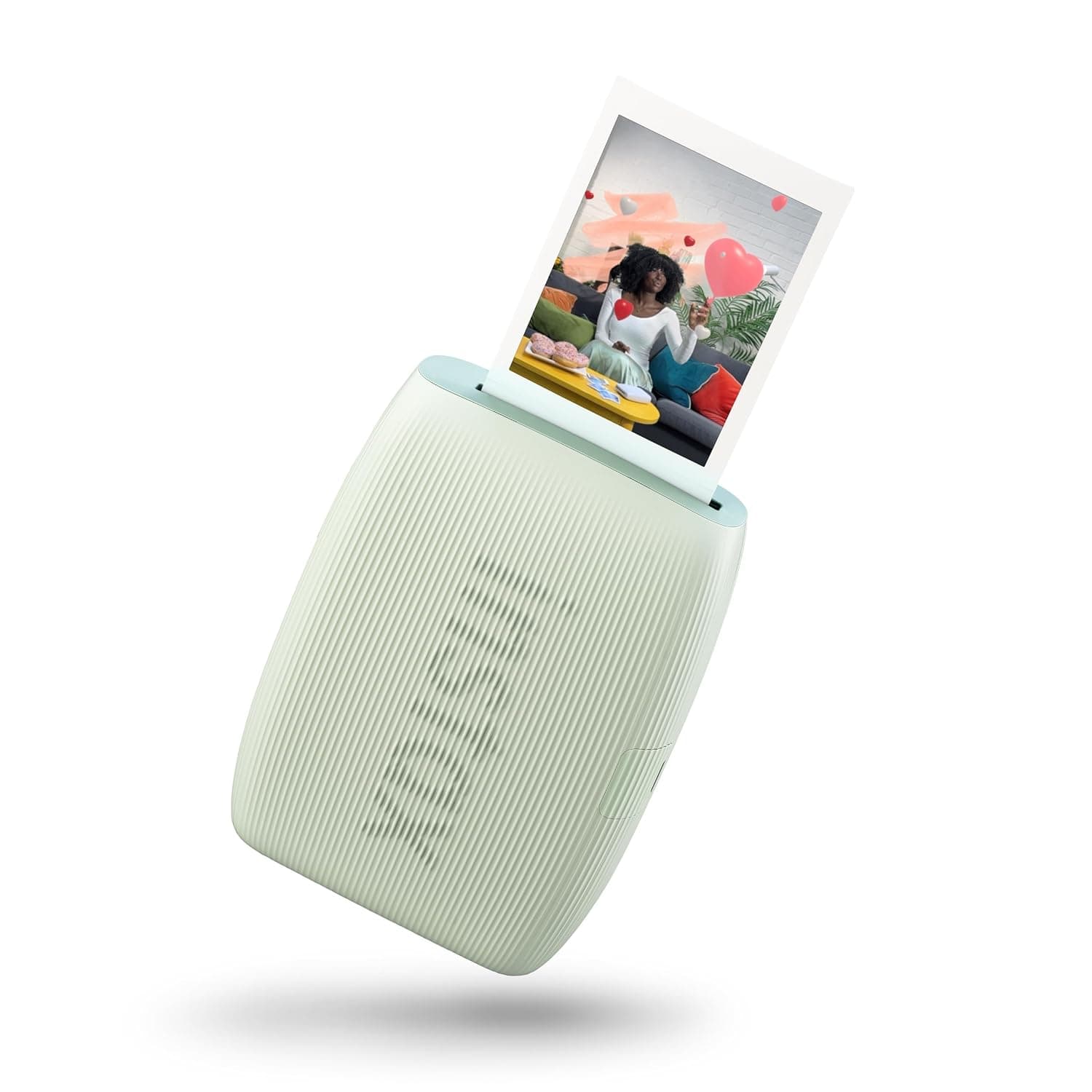 Fujifilm instax Mini Link 3 Smartphone Printer – Sage Green (KSA Version, 2-Year Warranty) – Printer Only