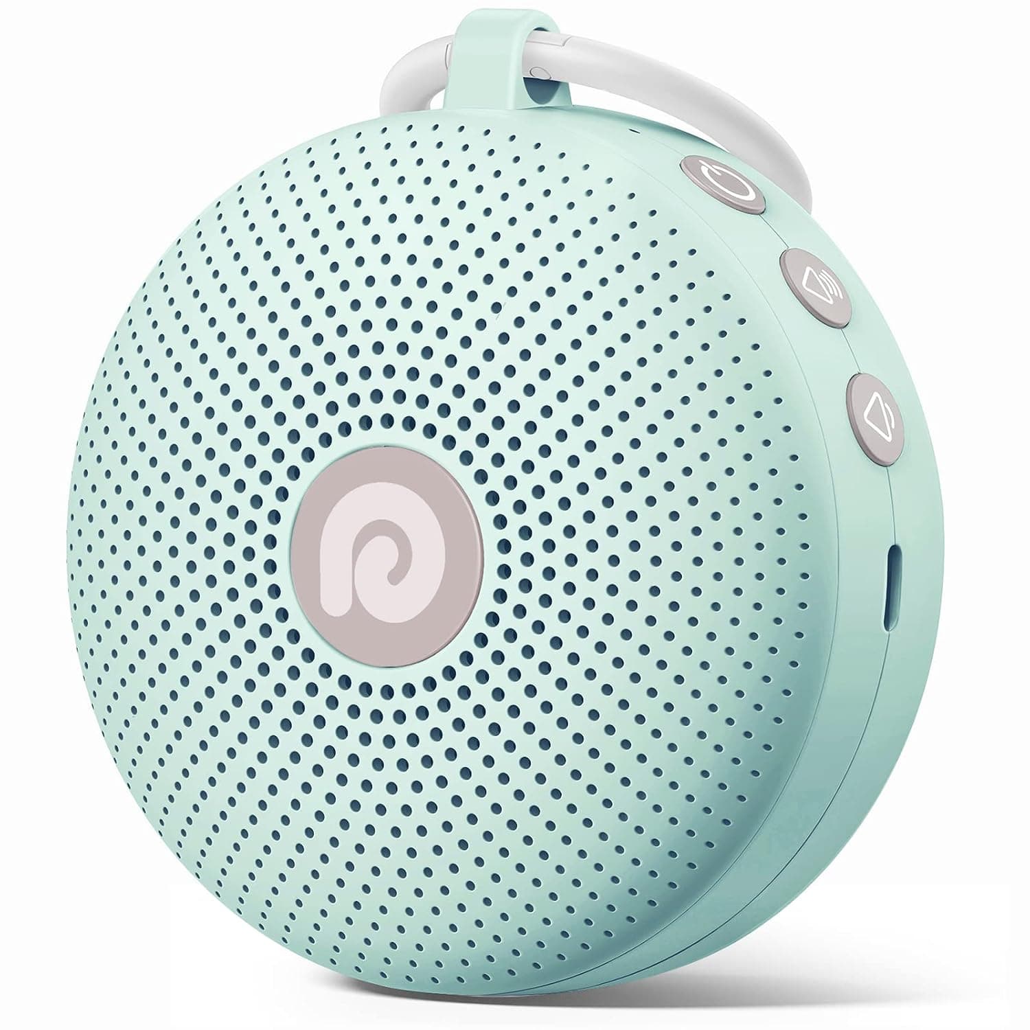 Dreamegg D11MAX, Portable White Noise Machine for Baby & Adults, Green | Sound Machine with 21 Soothing Sounds, USB Rechargeable, Powerful Battery, Ideal for Nursery, Travel, Home, Gift Choice