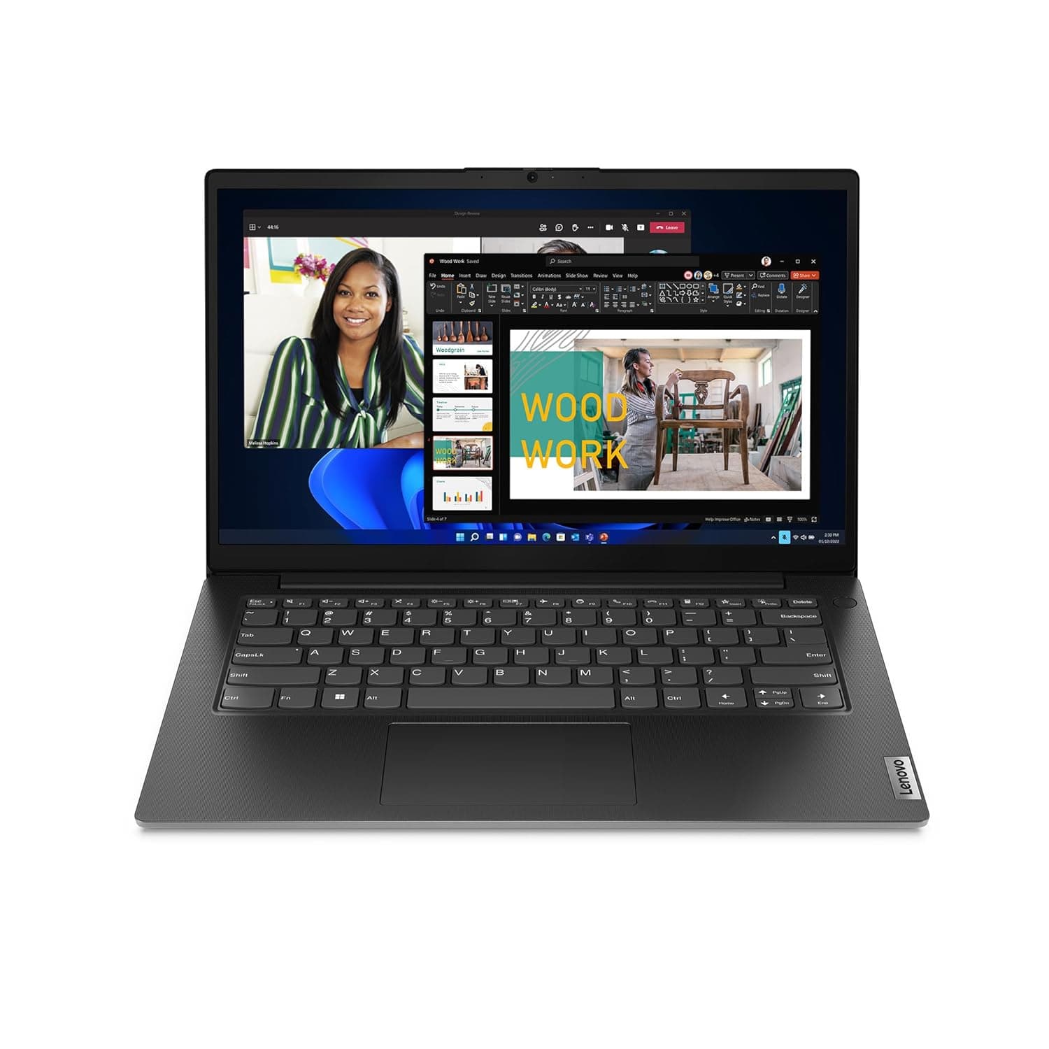Lenovo V14 G4 IRU - 2025-14" FHD Display - 8GB Memory - 256GB Storage - Intel Core i7-13620H - Business Black