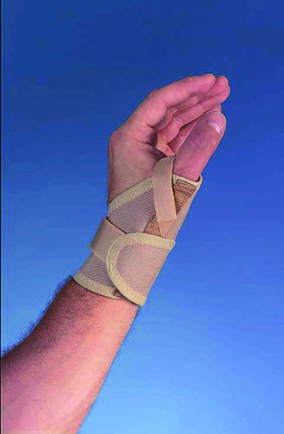 Vulkan Pro CMC Support, Nylon Thumb Brace, Lightweight Thumb Brace, Degenerative Joint Brace, Left and Right Thumb Support, Right-Handed, Medium 16-18cm (6¼-7") (Eligible for VAT Exemption in the UK)