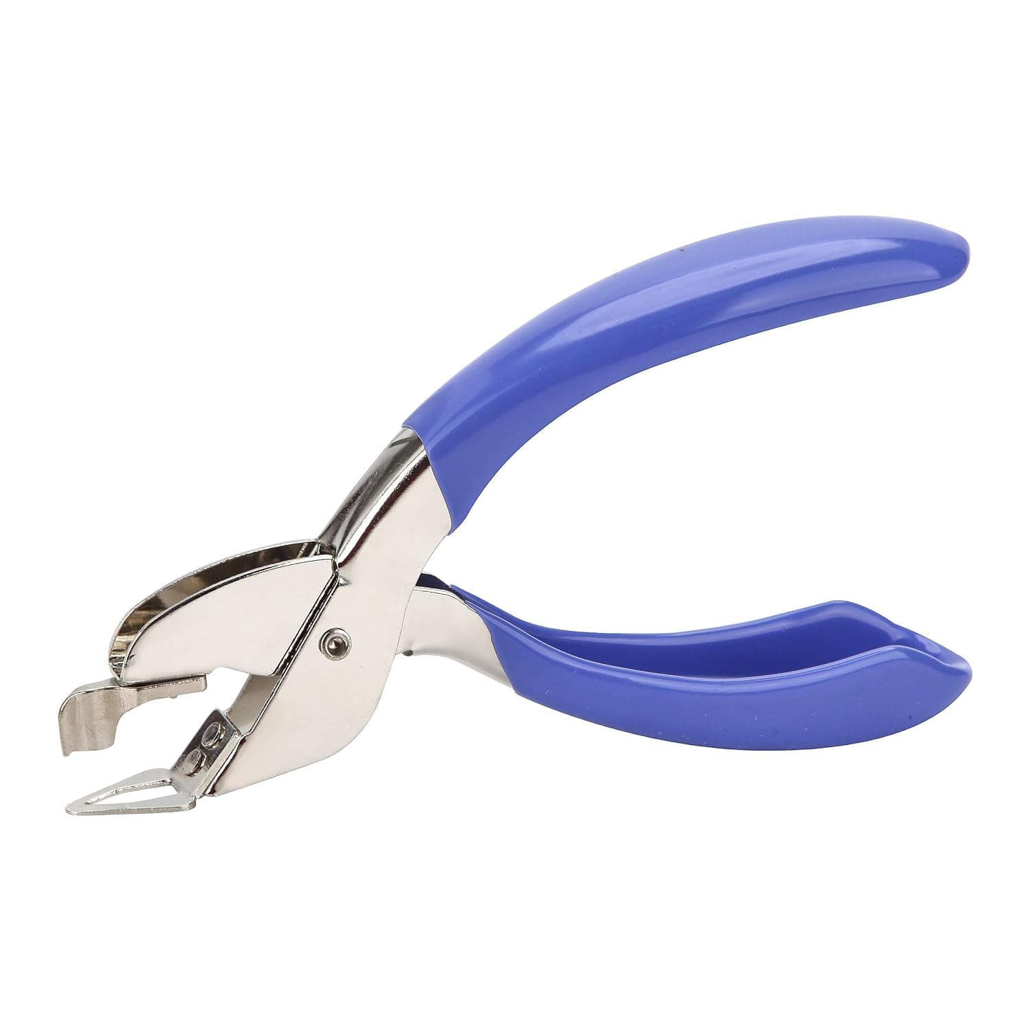 Asperffort Staple Remover Tool for Office Heavy Hand Staple Pin Pull Easy to Remove(Blue)