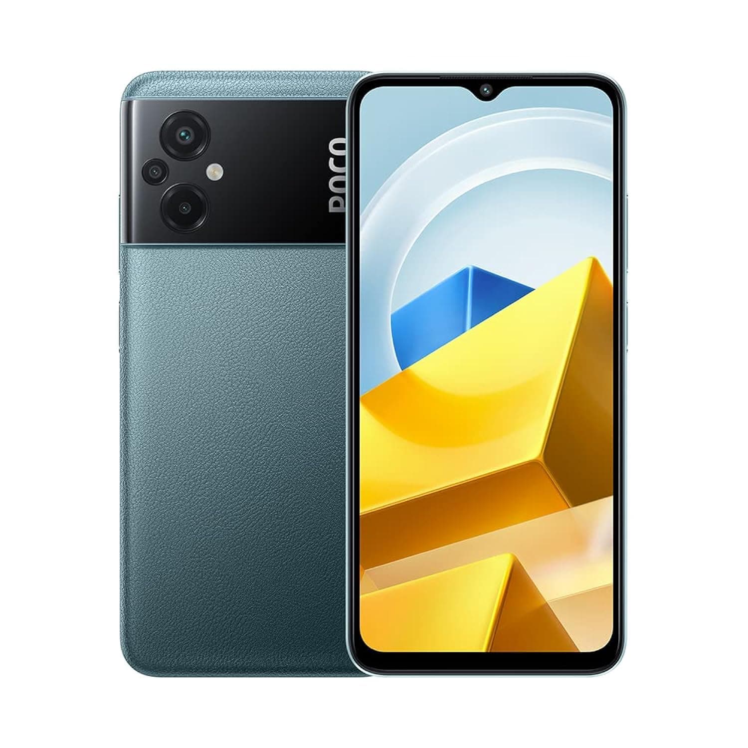 POCO M5 (Green 6GB RAM, 128 Storage) - 90Hz 6.58" FHD+ DotDrop display | 50MP Triple back camera | High-performance G99 | 5000mAh high capacity battery