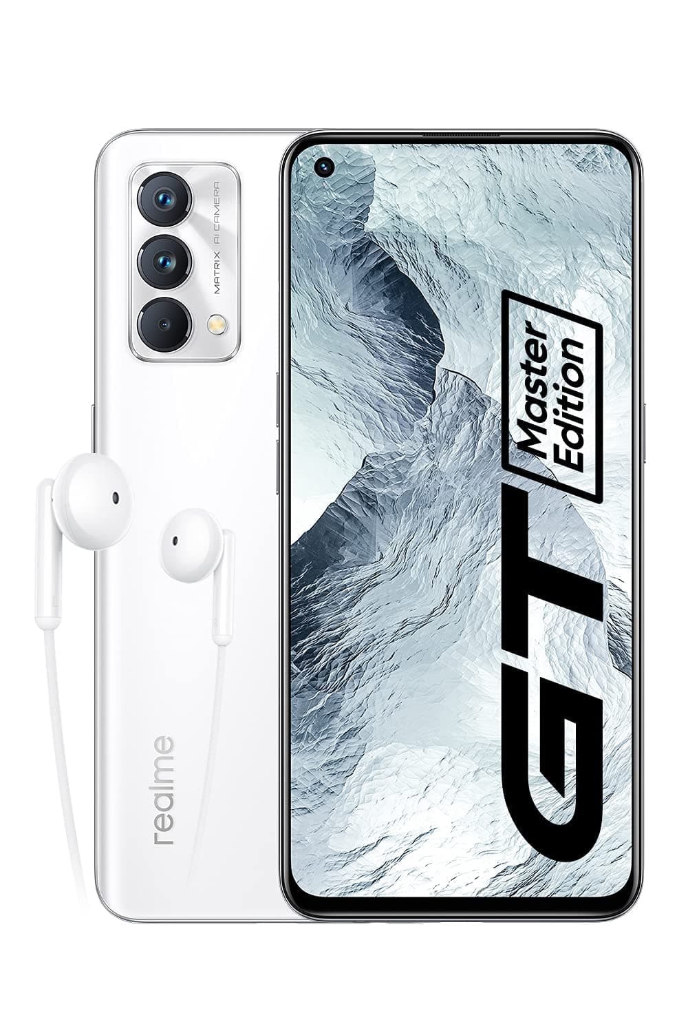 realme GT Master Edition 5G - (256GB,8GB RAM, Luna White), HP02869