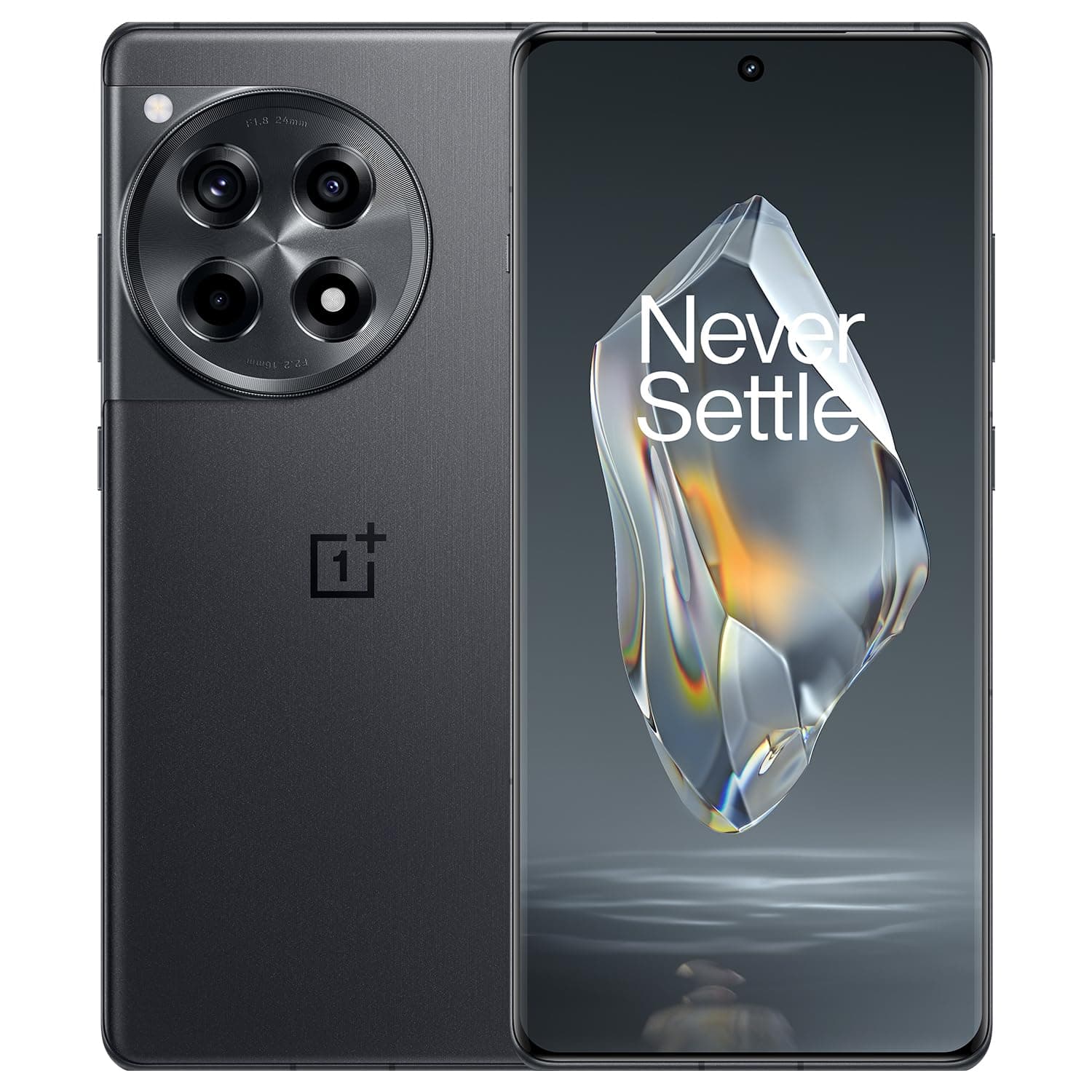 OnePlus 12R 5G | Unlocked Dual SIM (Iron Gray, 16GB, 256GB)