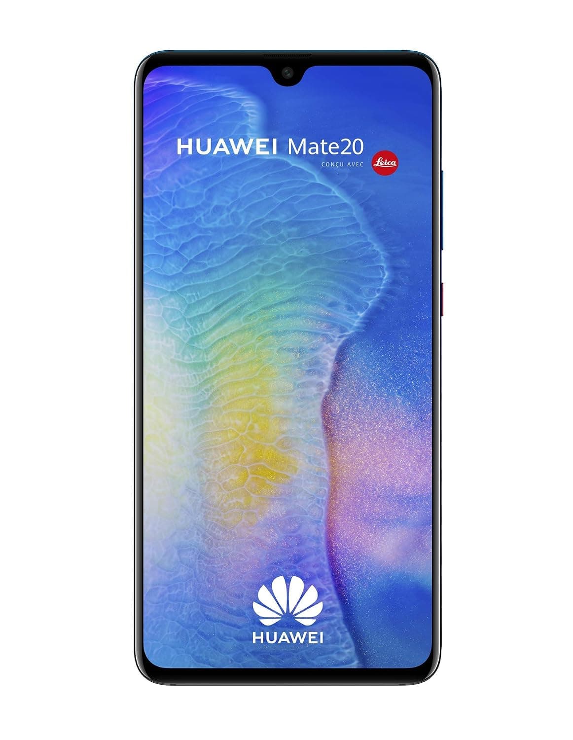 Huawei Mate 20 HMA-L29 Dual-SIM 128GB (4GB RAM, 6.53" inch, Android) (GSM Only, No CDMA) Factory Unlocked 4G/LTE Smartphone (Twilight) - International Version