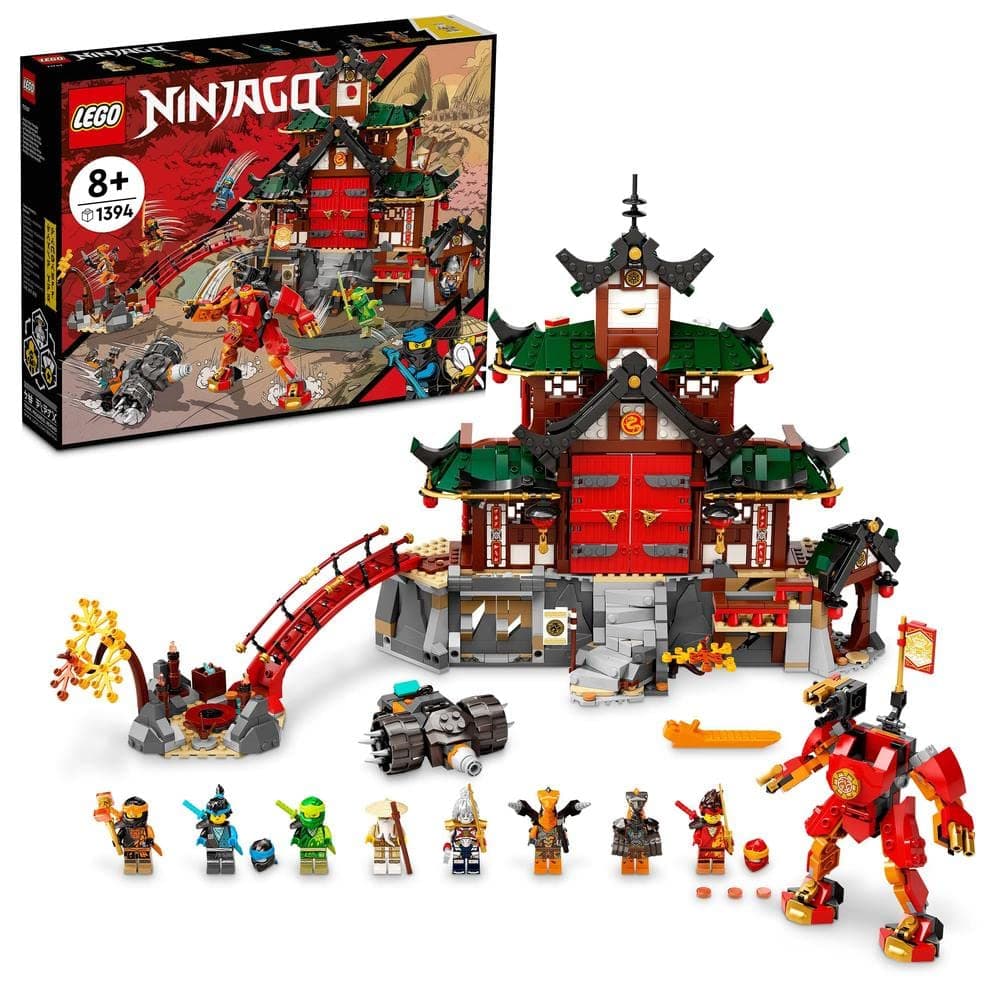 LEGO® NINJAGO® Ninja Dojo Temple 71767 Building Kit (1,394 Pieces)